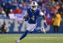 James Cook, Jordyn Brooks & Isaiah Williams Named Week 8 AFC Players of the Week