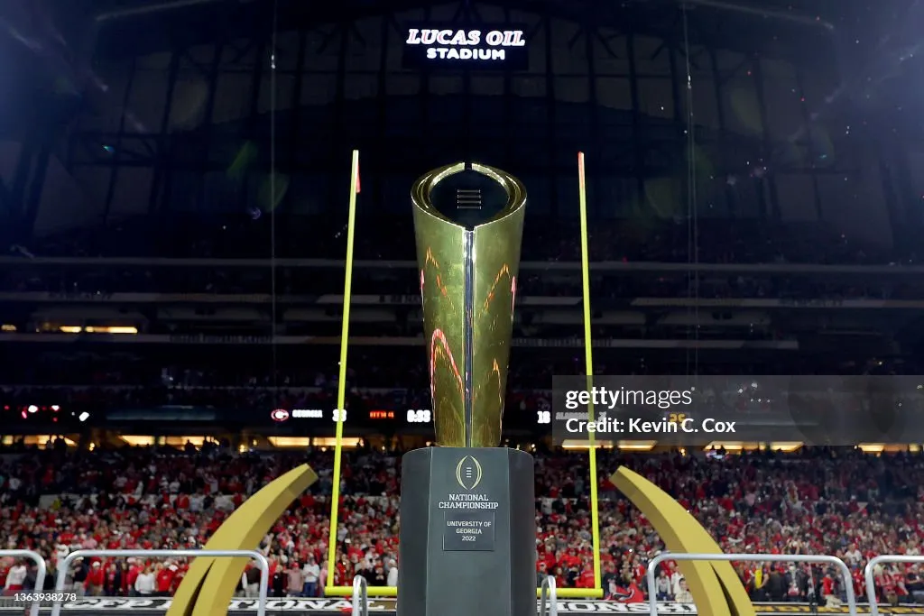 My Way Too Early CFP 12-Team Playoff Picture