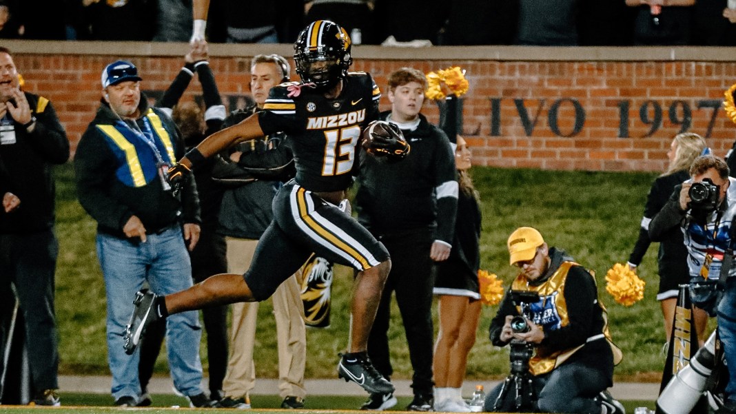 Rushing Offense Leads Missouri Past Tennessee Rushing Offense Leads Missouri Past Tennessee
