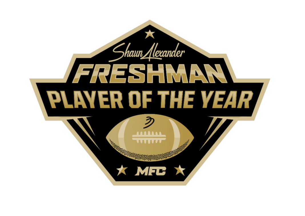 Shaun Alexander Freshman of the Year Award- Player of the Week Shaun Alexander Freshman of the Year Award- Player of the Week