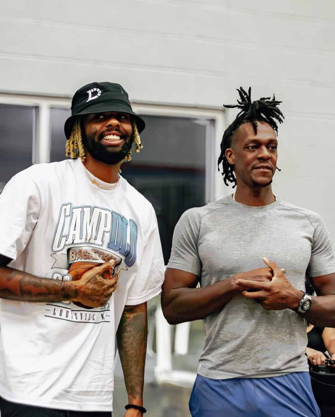 D’Angelo Russell Brings NBA Star Power with Camp DLo