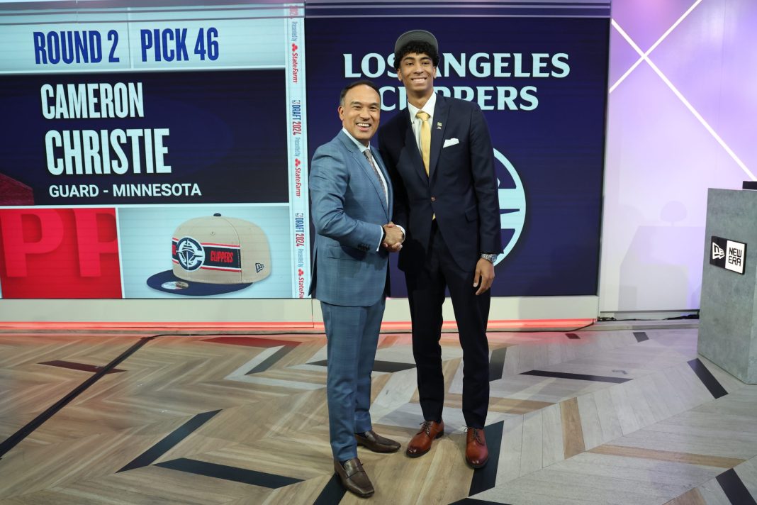 The LA Clippers Found The Steal Of The Draft At Pick 46