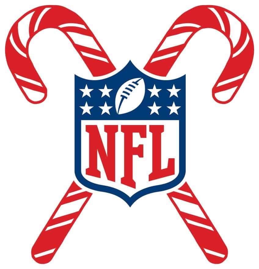 Festive Uniform Patch to be Worn by the Four Competing NFL Holiday Remix Teams
