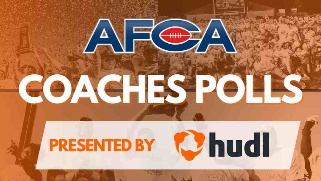 2024 AFCA FCS Coaches Poll, presented by Hudl – Week 4