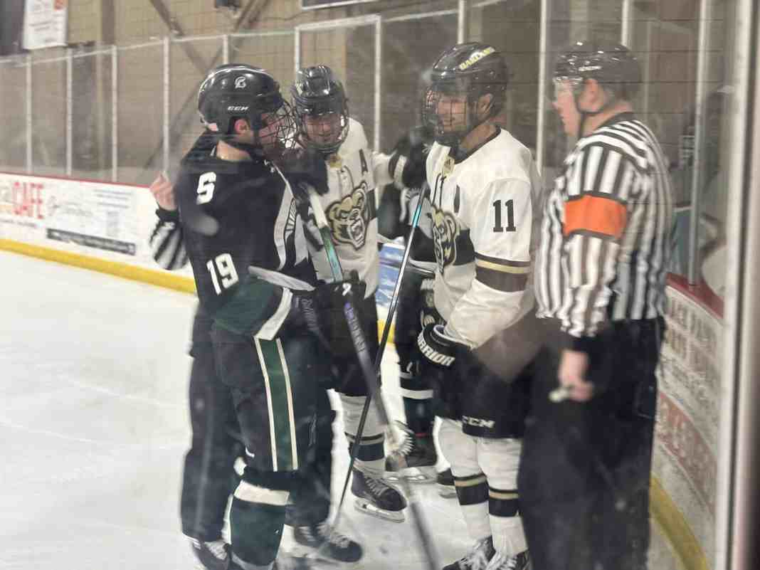 Golden Grizzlies Fall to Spartans 5-4 in Overtime Thriller