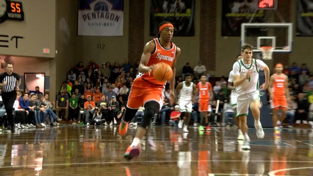 Syracuse Cruises to 83-63 Win Over Oregon Syracuse Cruises to 83-63 Win Over Oregon