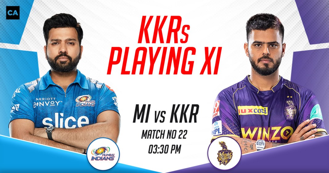 IPL 2023 Match 22 Condensed KKR Preview IPL 2023 Match 22 Condensed KKR Preview