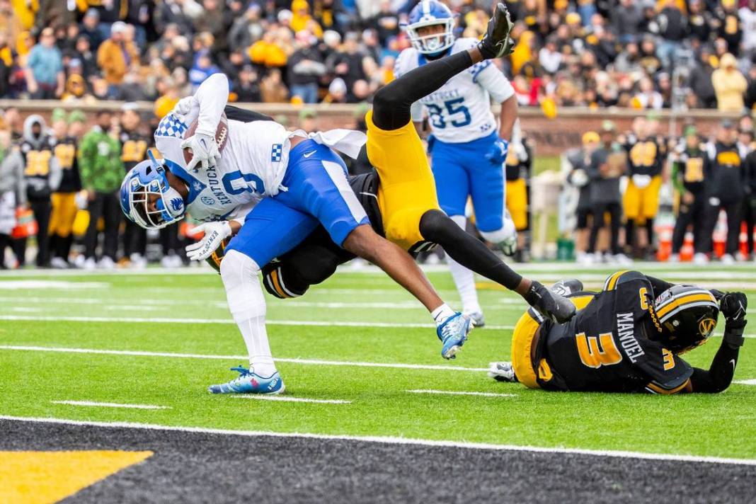 Missouri’s Defense Needs a Big Game Against No. 24 Kentucky Missouri’s Defense Needs a Big Game Against No. 24 Kentucky