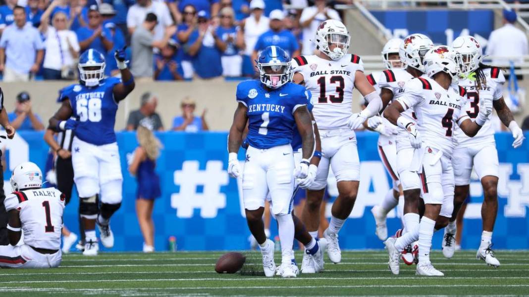 Game Review: University of Kentucky vs. Ball State