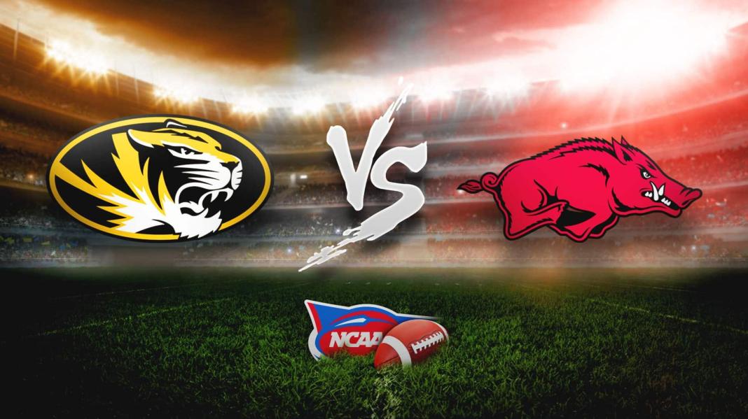 Both No. 9 Missouri and Arkansas Have Been Successful With Their Red Zone Offenses Both No. 9 Missouri and Arkansas Have Been Successful With Their Red Zone Offenses