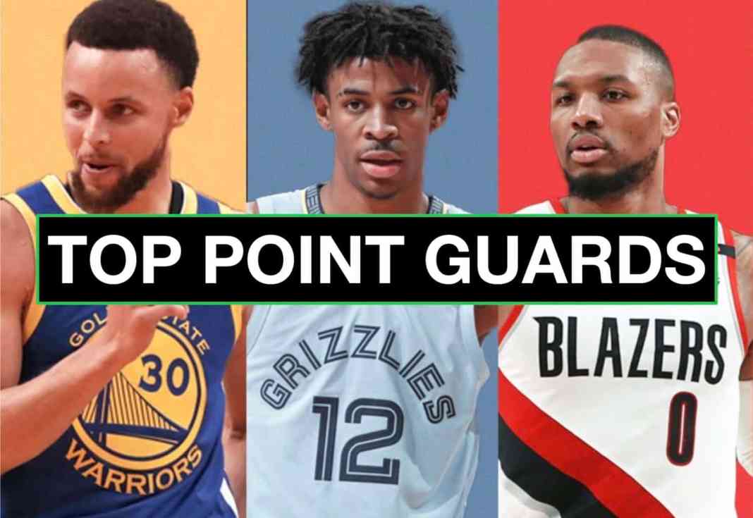 Top Point Guards Heading into the NBA Season Top Point Guards Heading into the NBA Season