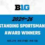 Outstanding Sportsmanship Award Winners Announced