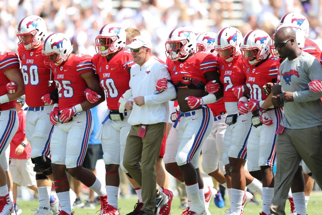SMU Football Looks to Rebound in First Conference Matchup Against Charlotte