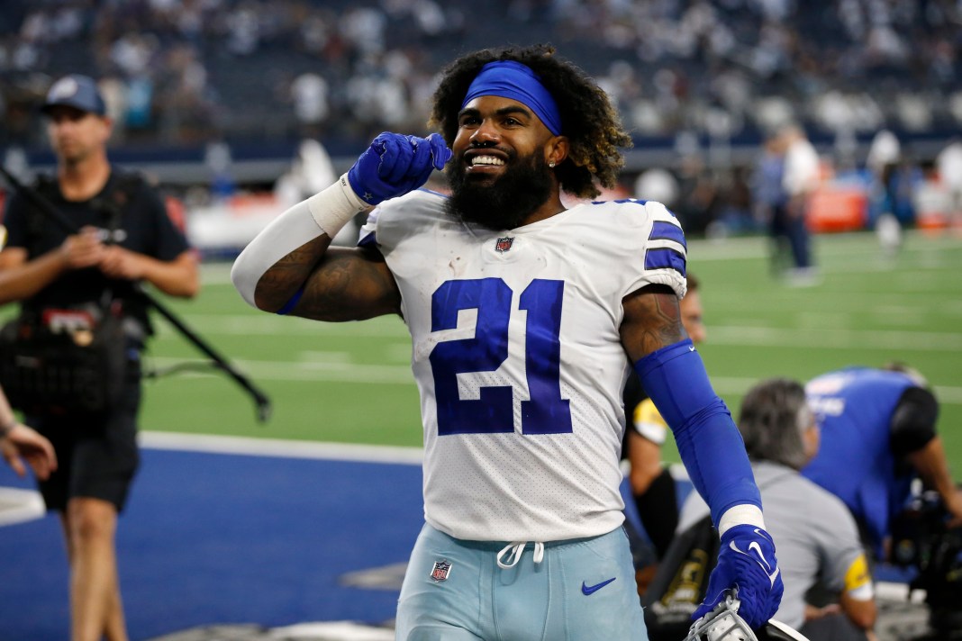 Dallas Cowboys and Ezekiel Elliott Open to Reunion
