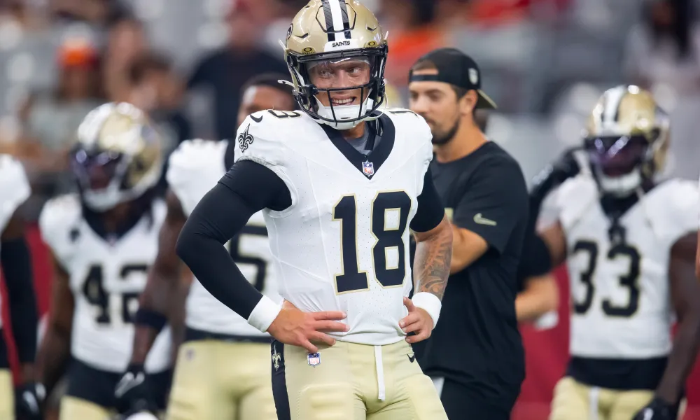 Does Spencer Rattler Have a Future in New Orleans?