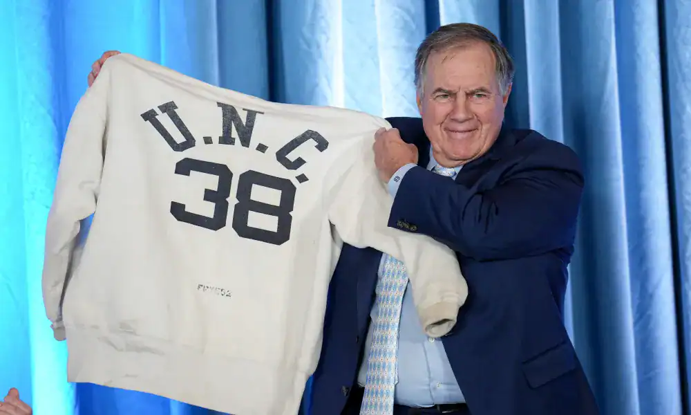 Bill Belichick Takes on New Challenge as Head Coach of UNC