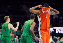 Syracuse struggles continue in a 69-64 loss to Notre Dame