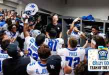 Kentucky is Pop-Tarts Bowl Crazy Good Team of the Week