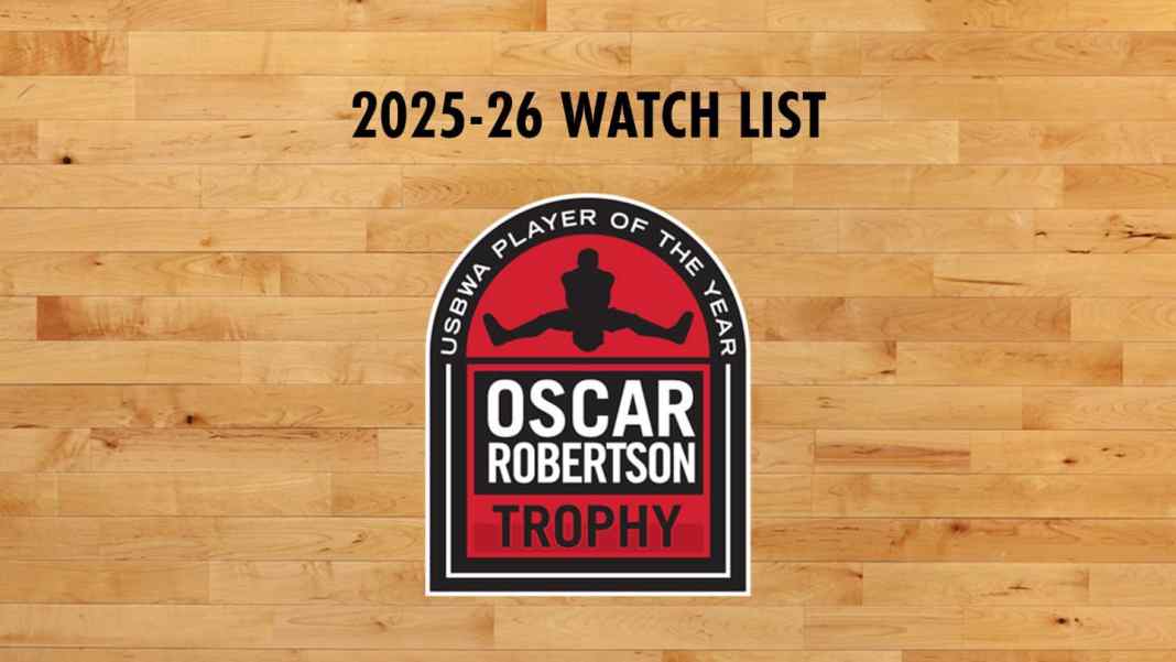 USBWA Unveils Men’s Preseason Watch Lists