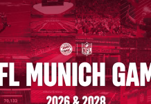 NFL to Play Regular Season Games in Munich, Germany in 2026 and 2028