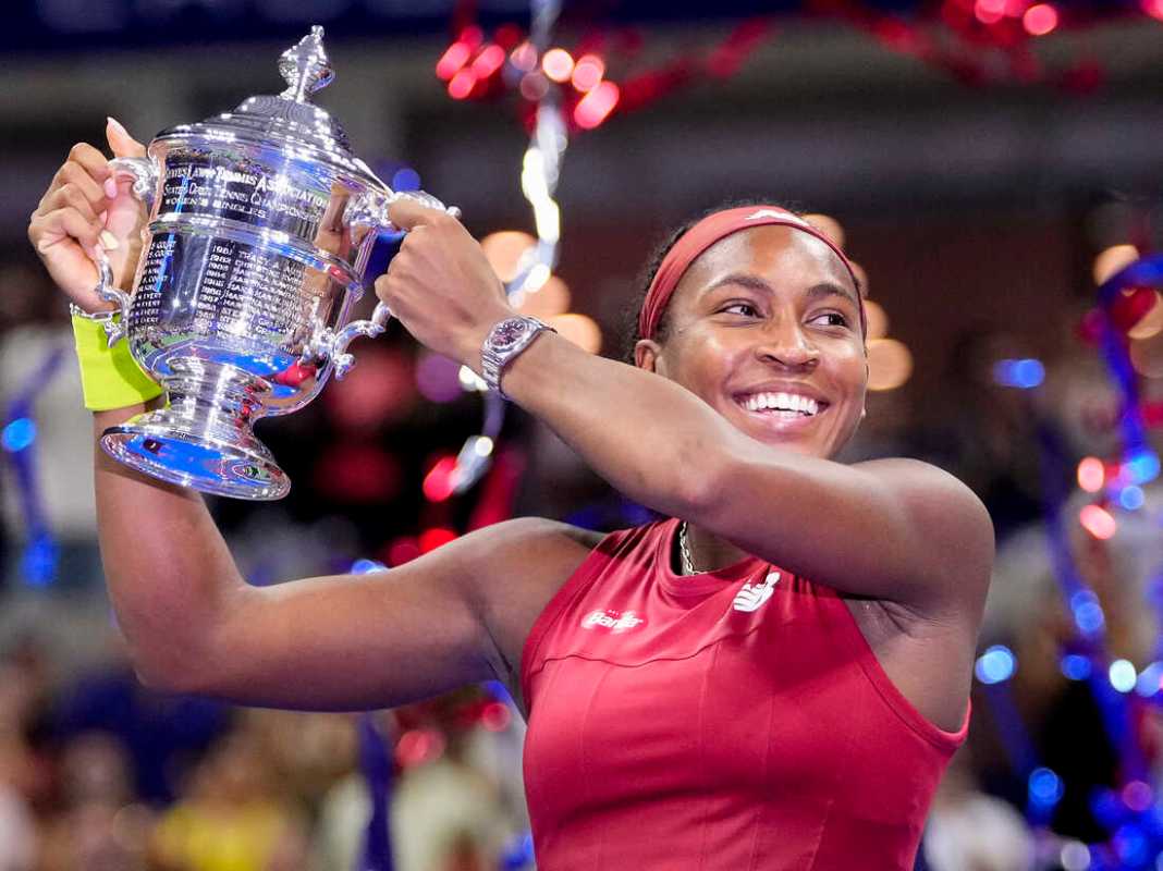 Coco Gauff Crowned Champion in the U.S. Open Women’s Singles Title