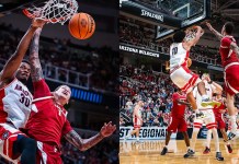 Wildcats Roll Past Razorbacks in Sweet 16 Rout