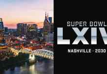Nashville to Host Super Bowl LXIV in 2030