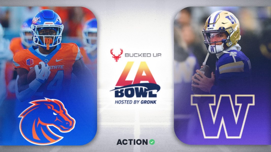 Washington dominates Boise State in Bucked Up LA Bowl