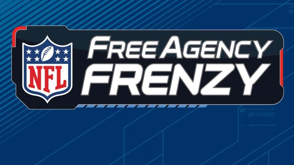 ‘Free Agency Frenzy’ Coverage Kicks off Monday, March 9 on NFL Network and NFL+