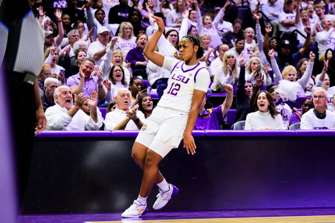 LSU Eyes Top Seed as March Madness Nears