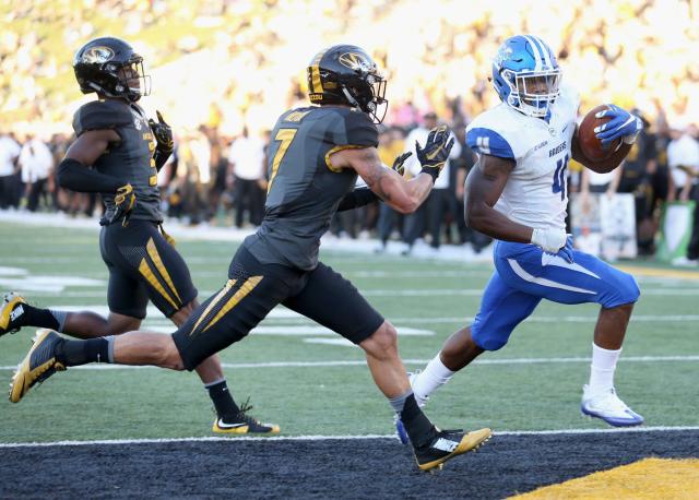 Missouri Set to Host Middle Tennessee State