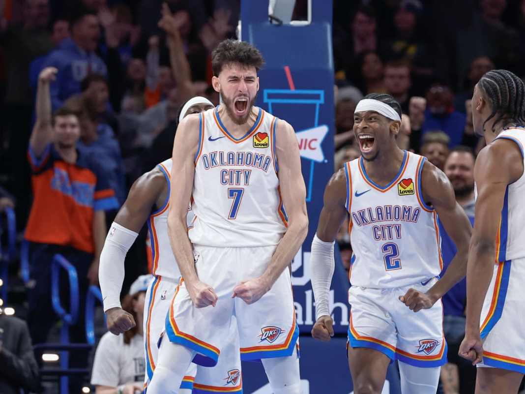 OKC Thunder Will Run It Back As The First Seed In The West