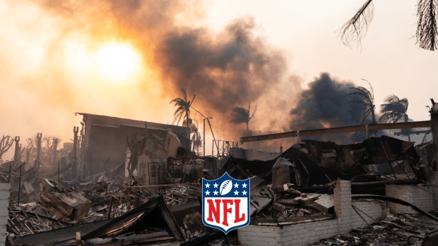 NFL Family Contributes $5 Million to Los Angeles Wildfire Relief Efforts