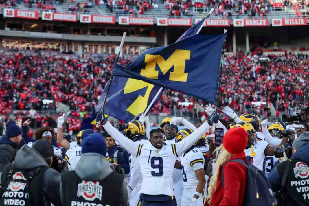 Buckeyes Playoff Hopes in Jeopardy After Loss to Michigan
