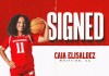 Badgers Add SoCon Player of the Year Caia Elisaldez to 2026–27 Roster