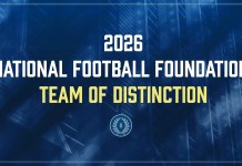 The National Football Foundation Celebrates America’s Top High School Football Scholar-Athletes