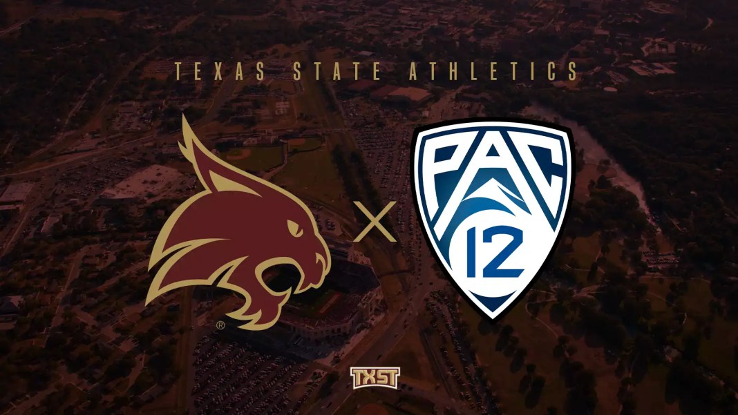 The Pac-12 Welcomes Texas State as a New Member