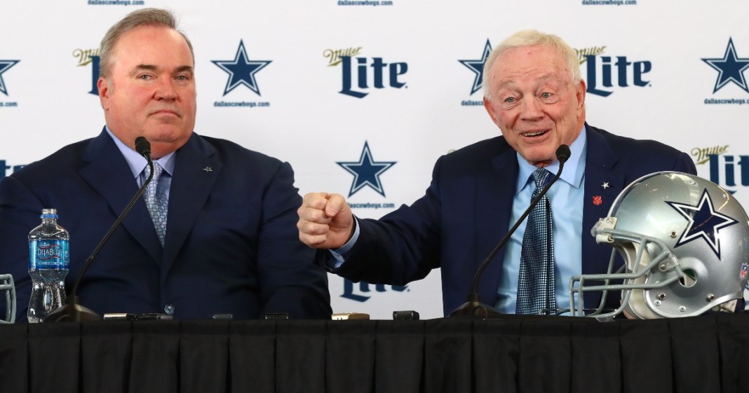 Mike McCarthy is with “America’s Team” in Dallas