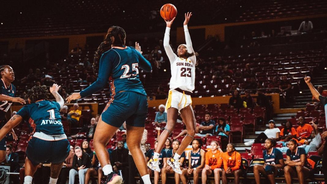 Arizona State Women’s Basketball is Off to a Fast Start Arizona State Women’s Basketball is Off to a Fast Start