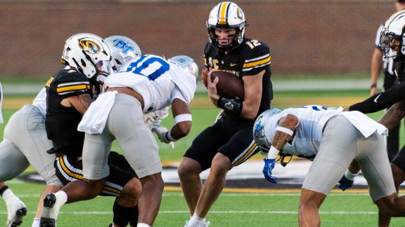 Game Review: Missouri vs. Middle Tennessee State