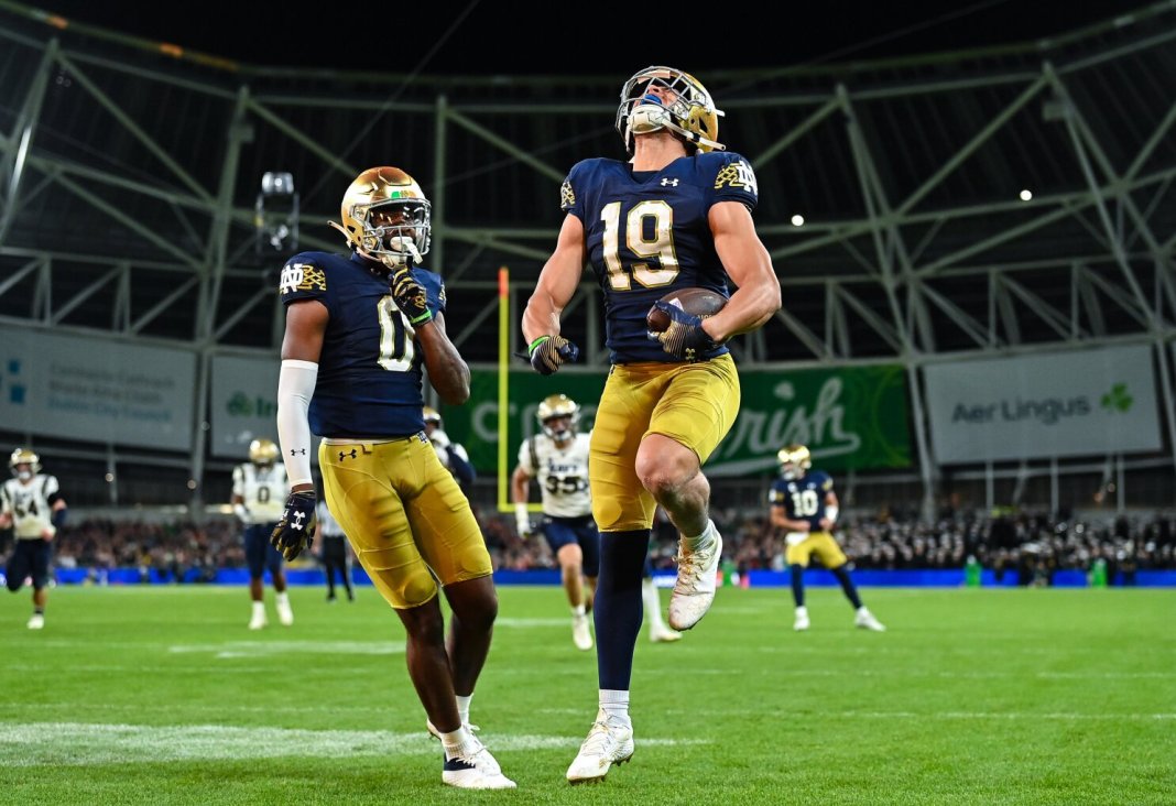 The Luck of the Irish