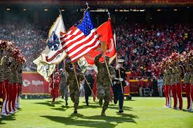 NFL Celebrates U.S. Military Through Salute to Service NFL Celebrates U.S. Military Through Salute to Service