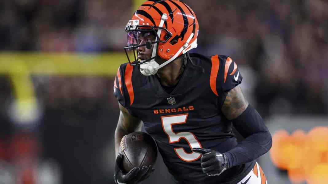Bengals Designate Higgins as Franchise Player