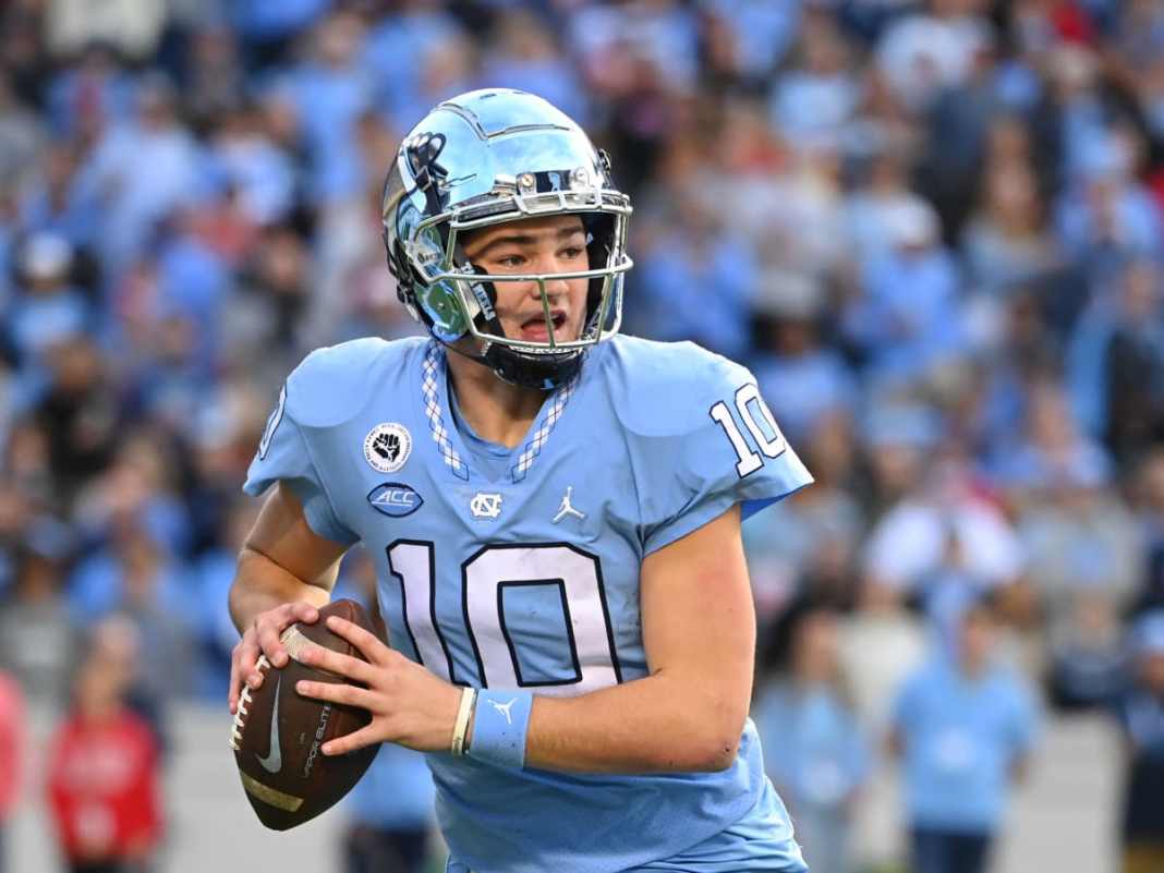 Drake Maye Enters the Draft