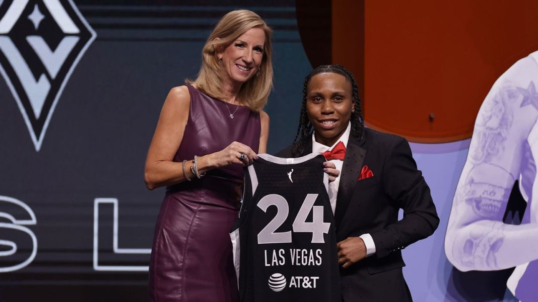 Syracuse Dyaisha Fair Drafted 16th Overall to the Las Vegas Aces
