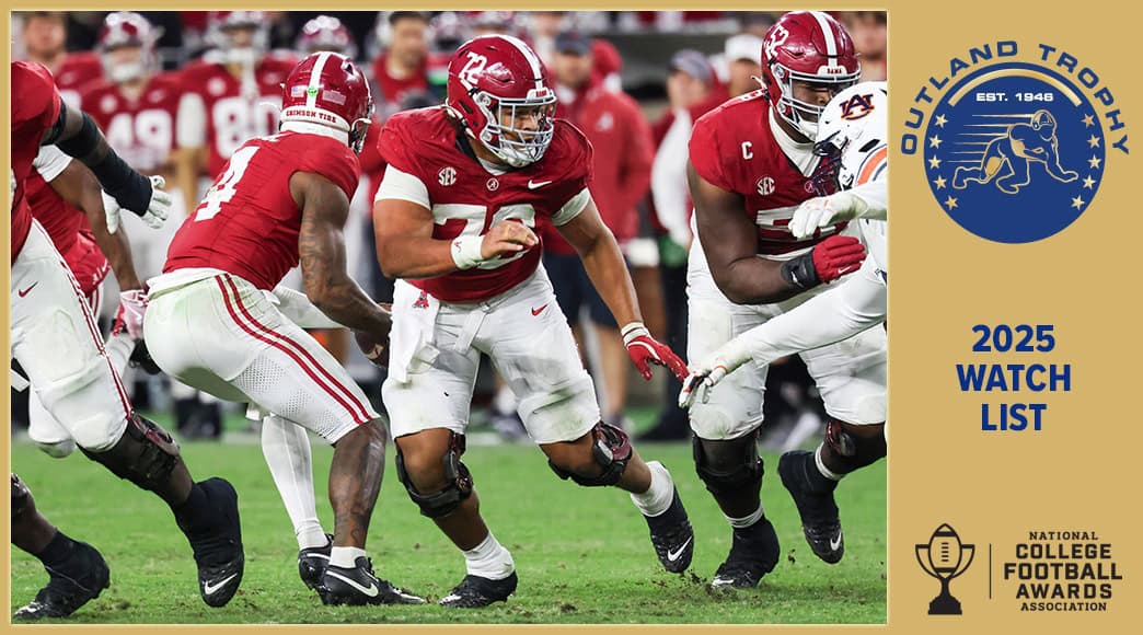 FWAA unveils 2025 Outland Trophy Watch List