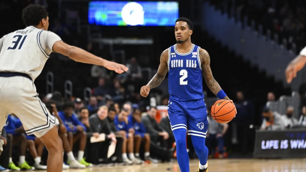 Seton Hall Pirates Secure Win Against Georgetown, Struggle Against Villanova Seton Hall Pirates Secure Win Against Georgetown, Struggle Against Villanova