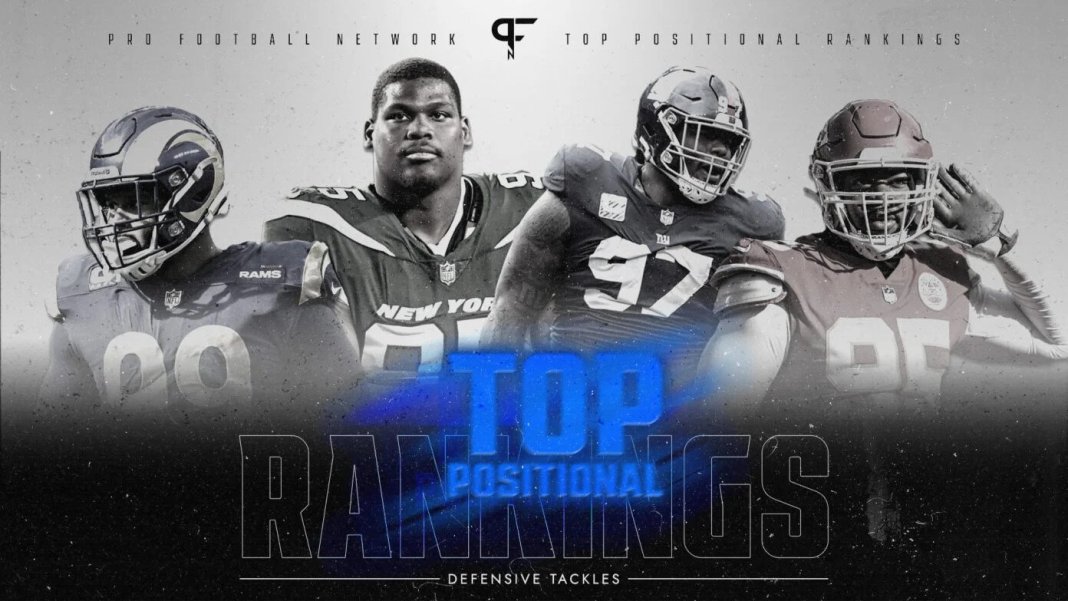 NFL 2023-24 Position Group Rankings: Defensive Line