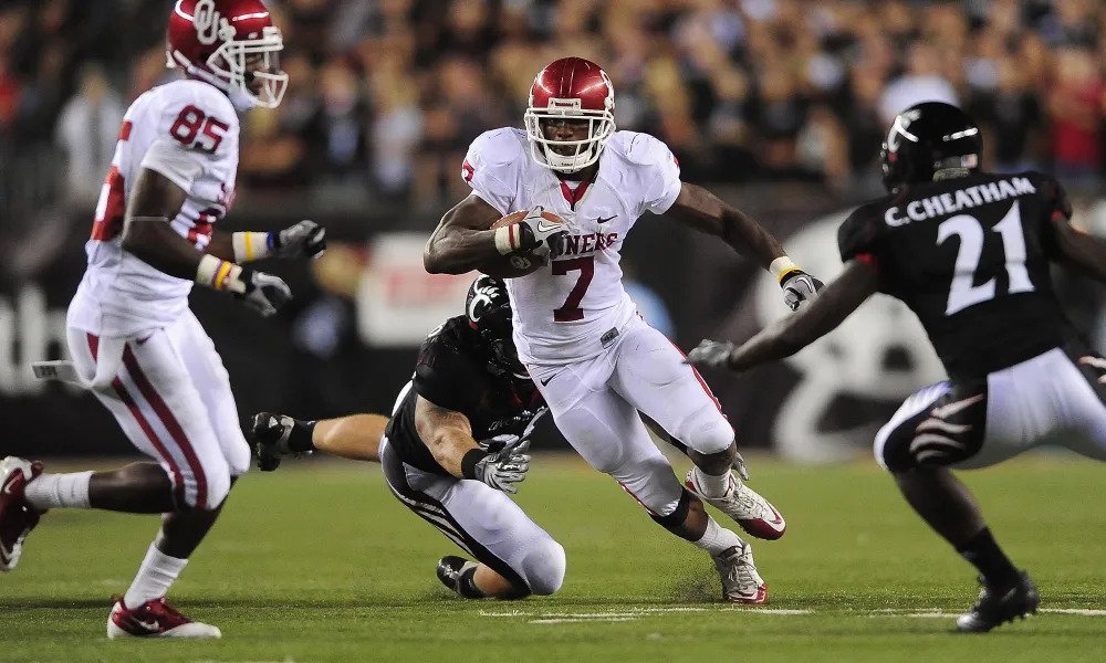 Oklahoma Spoils the University of Cincinnati’s Big 12 Conference Debut Oklahoma Spoils the University of Cincinnati’s Big 12 Conference Debut