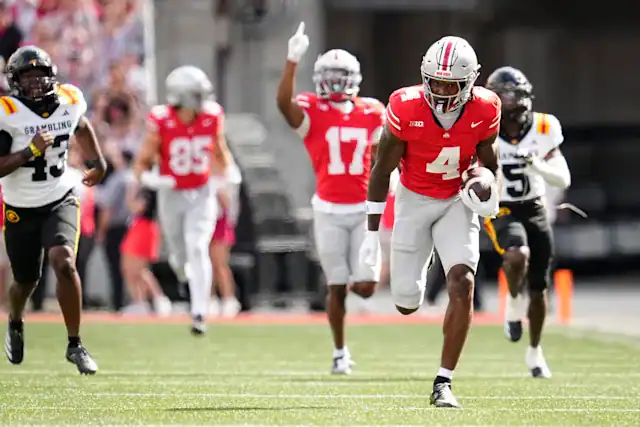 Ohio State Buckeyes Puts Its Power on Display